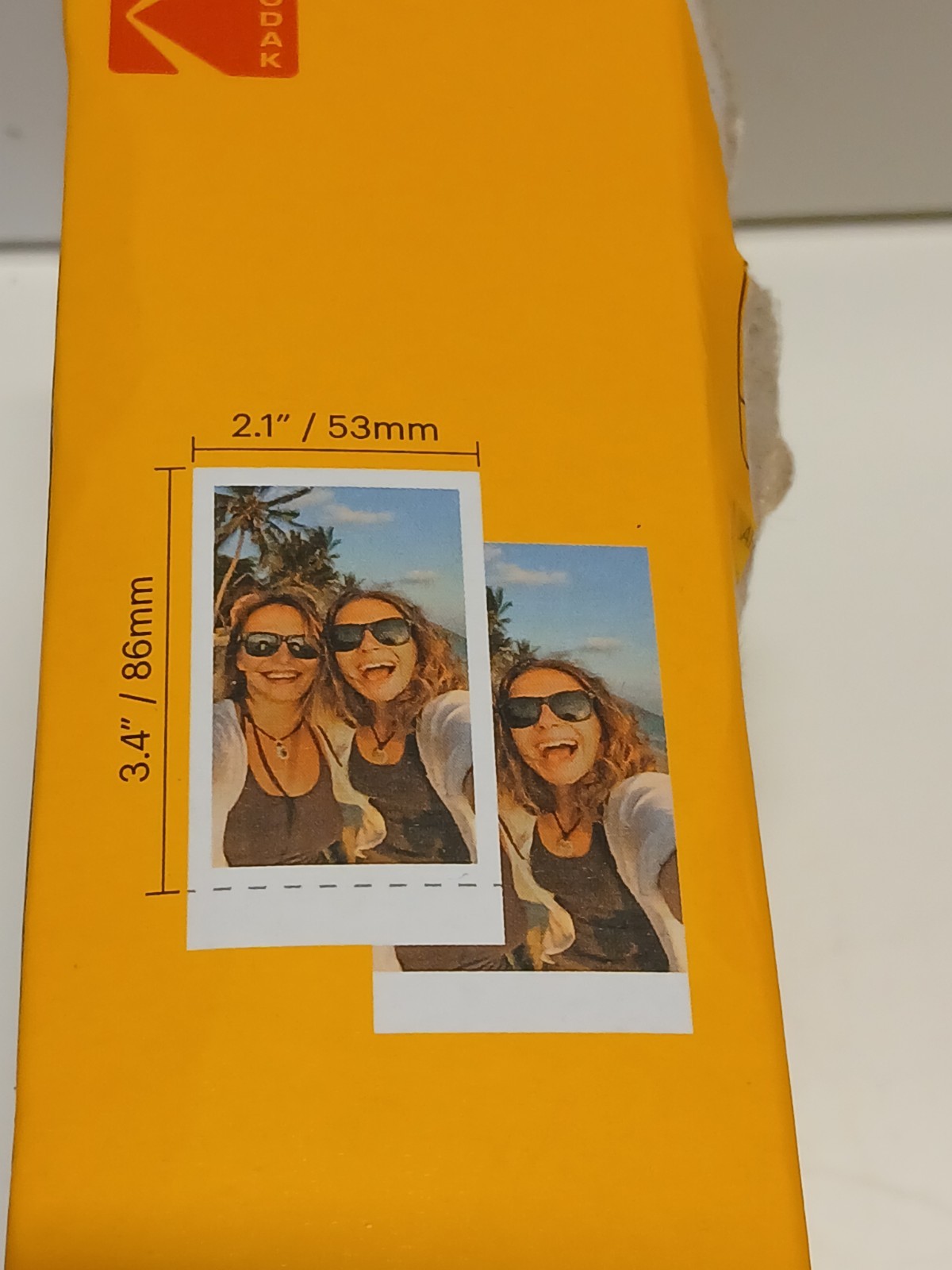 Kodak Cartridge 2.1 X 3.4 30 Sheets For Kodak Mini Shot 2 Series READ DESCRIPT