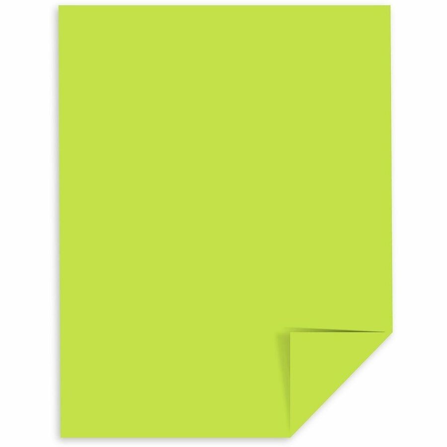Neenah Paper WAU21859 Astrobrights Green 24lb 500 Sheets 8.5×11