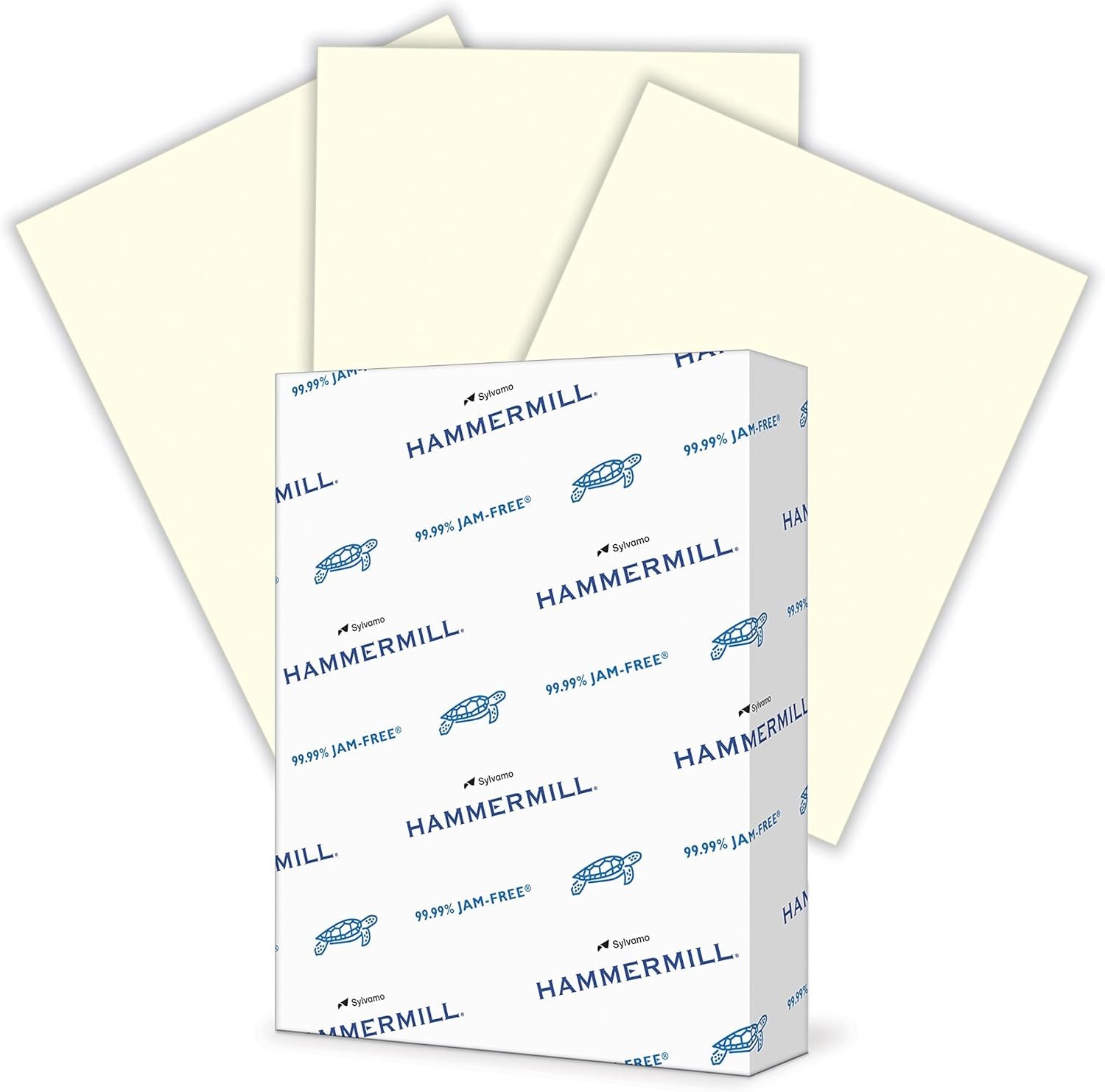 Environmentally Friendly 20 lb Cream Copy Paper – 500 Sheets, Smooth Finish