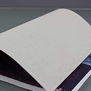 Printable Fabric Sheets, Canvas Paper for Inkjet Printer, 8.5×11″ Photo Fabri…
