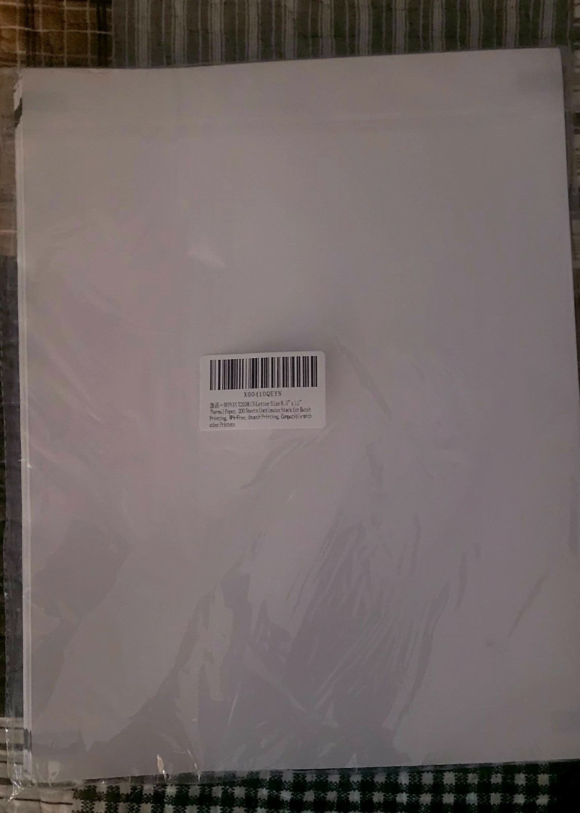 Thermal Printer Paper 200 Count