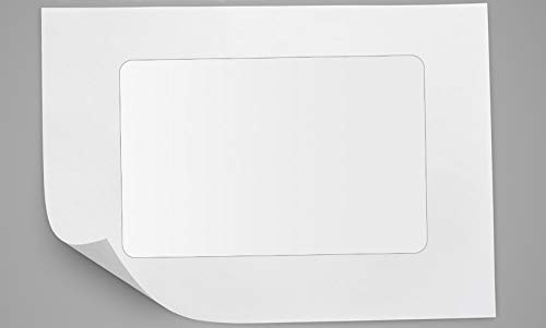 Teslin® Synthetic Paper- for Inkjet Printers – Microperforated 1-up – 10 mil …