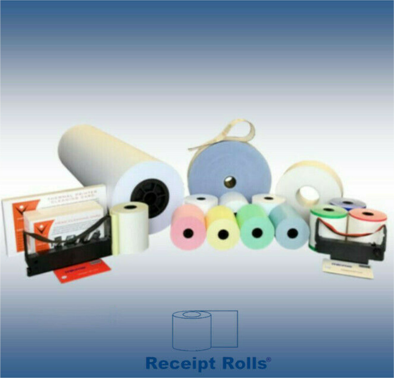8.5″ x 100′ Brother PocketJet Thermal Paper LB3667 HW No perf/No bar 36 rolls