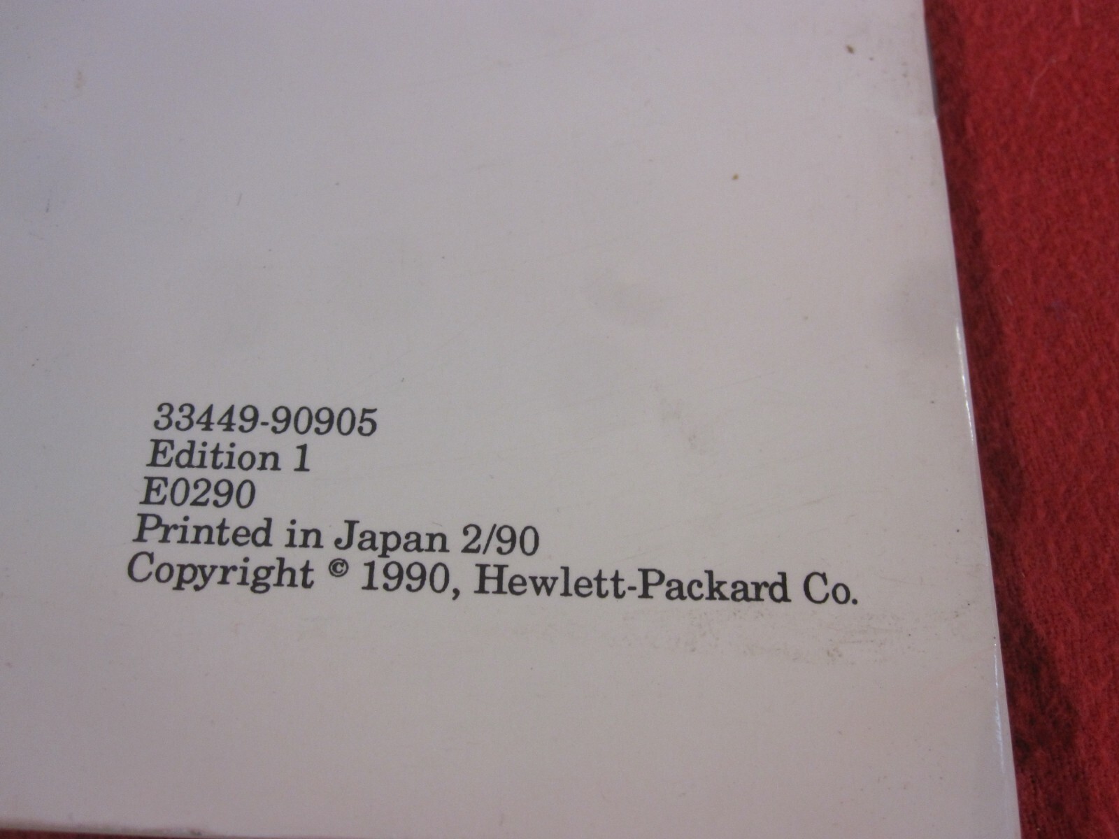 Original Genuine Hewlett Packard Your Guide Setting Up Your LaserJet III Printer