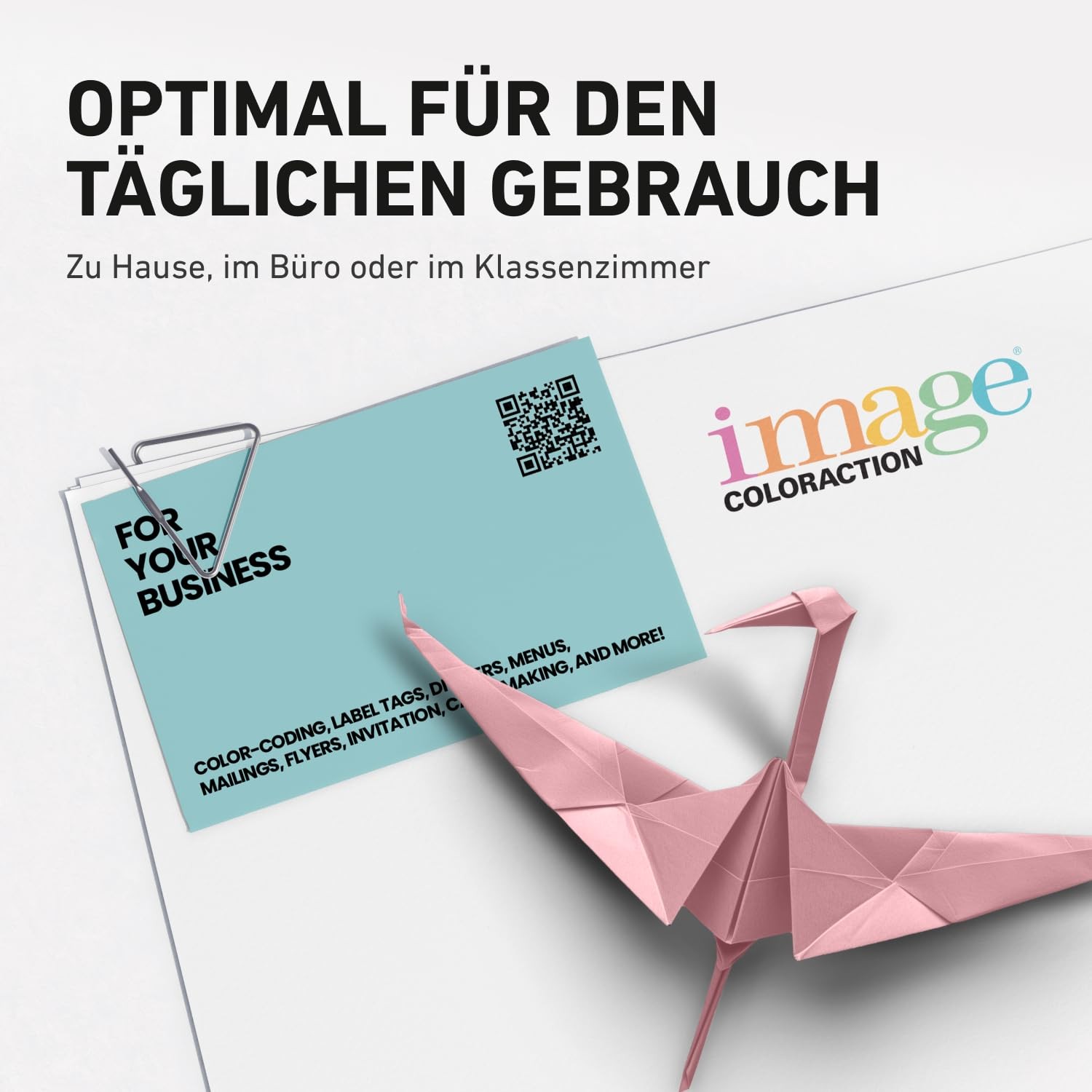 Image Coloraction Savana Coloured Copy Paper A4, 210 x 297mm, 120g/…