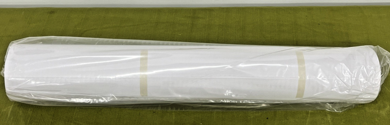 HP C6019B Coated Paper Roll – White – 24in x 150ft