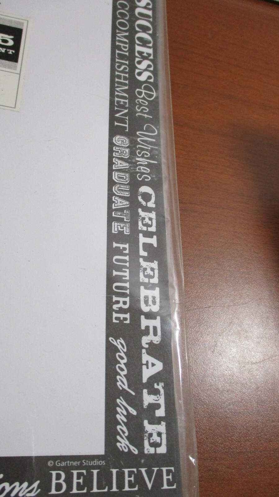 GARTNER~GRADUATION LETTERHEAD COMPUTER PRINTER PAPER STATIONARY~25 Sheets~NIP