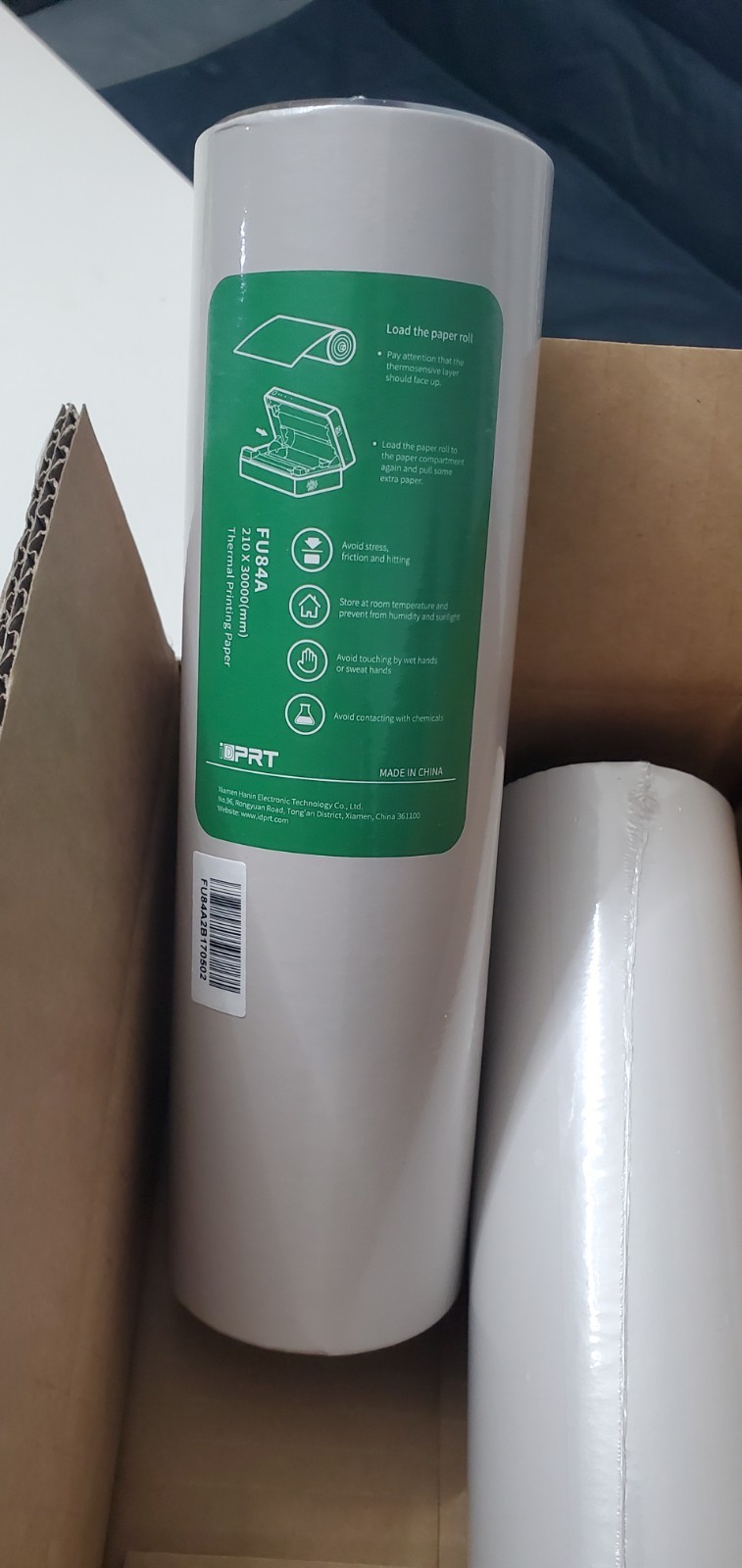 Idprt Thermal Printing Paper