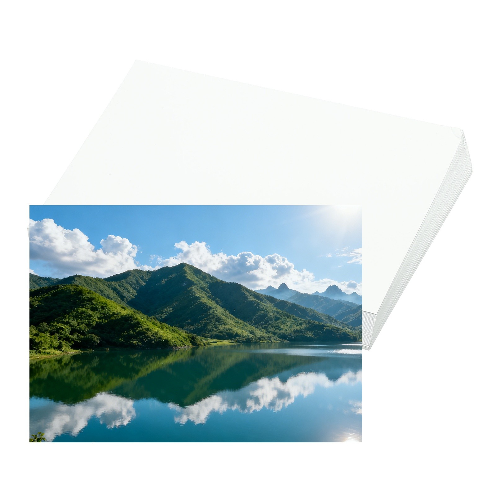 7×5″, 50 Sheet Photo Paper for 230GSM Jet Printers