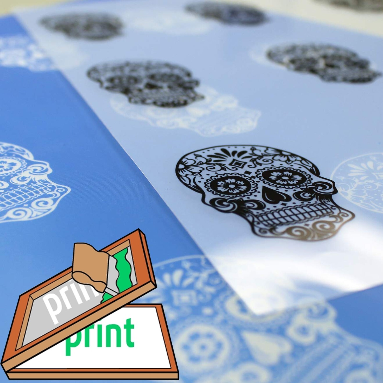 11″ x 17″，600 sheets，Premium Waterproof Inkjet Milky Transparency Film 5mil