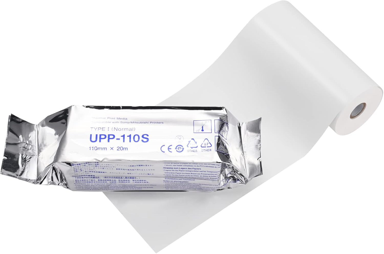 Compatible Upp-110S,Ultrasound Paper Film/Media Upp 110S Thermal Print Media (1)
