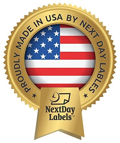 – 8-1/2 x 11 Neon Color 4 x 2″ – 10 Per Page | 250 Labels Blue Fluorescent