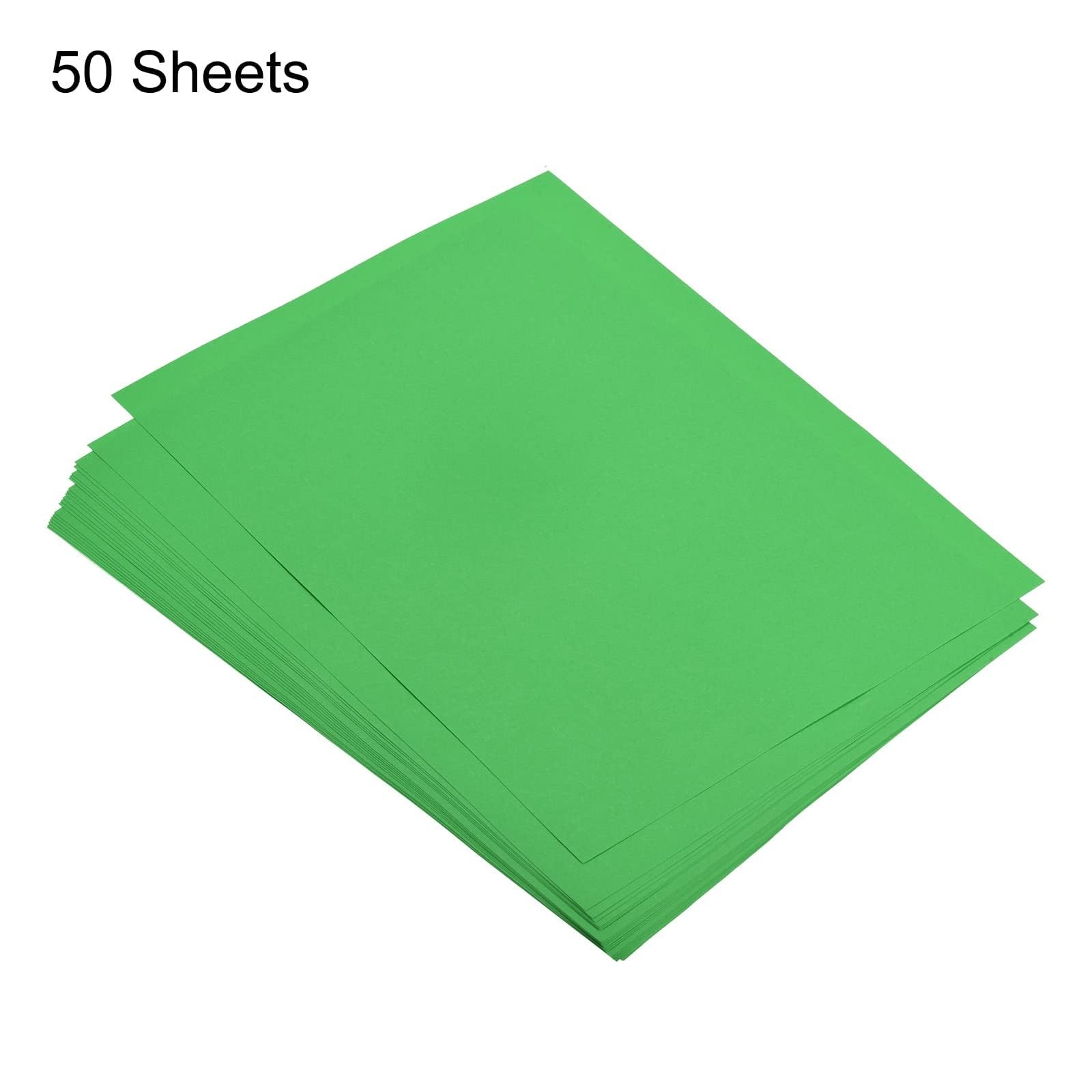 50 Sheets Coloured Copy Paper, A4, Printer Paper, 80gsm, Emerald Green, for…