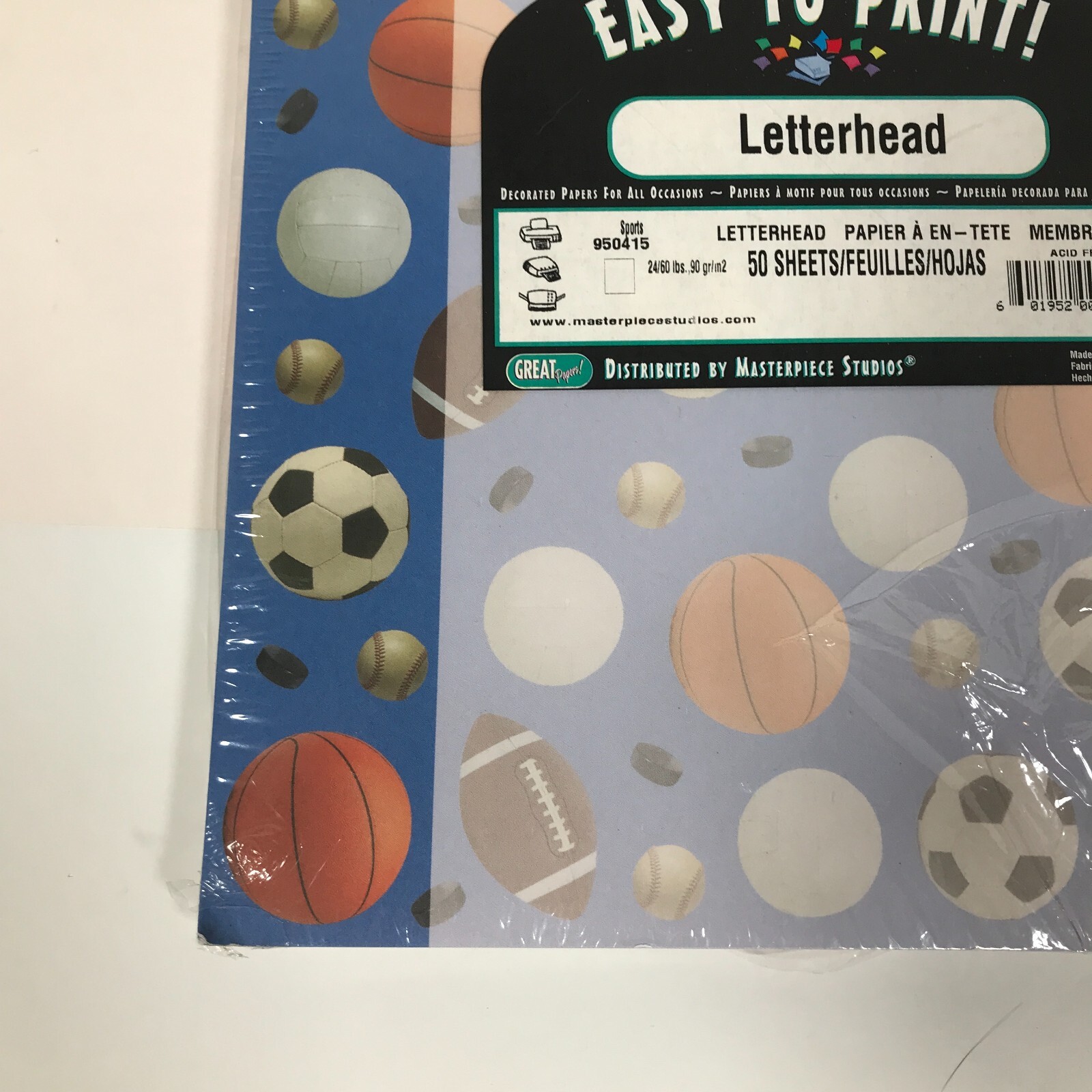 Great paper Kinkos Gibson 50ct/25ct Sports Football 8.5in X 11in Printer Paper