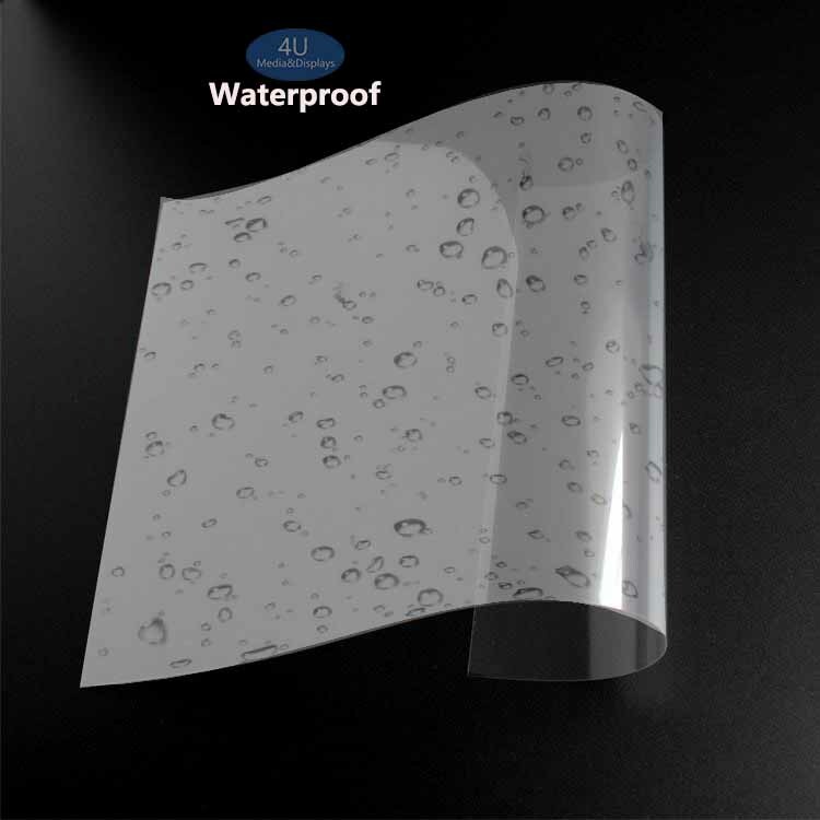 13×19，Waterproof Inkjet Instant-Dry Screen Printing Transparency Film 100 sheets