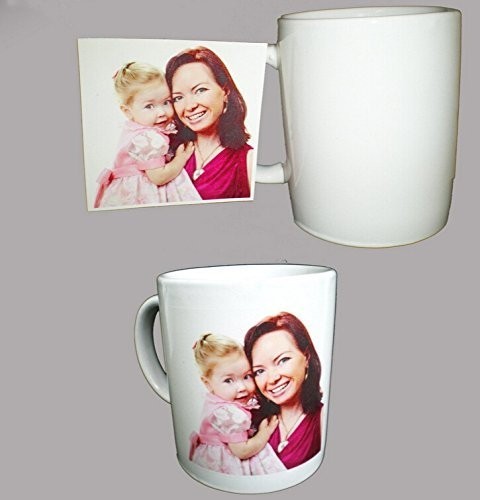 Waterslide Decal Paper 20 Sheets Clear A4 Inkjet Printer Only for Mugs Glass