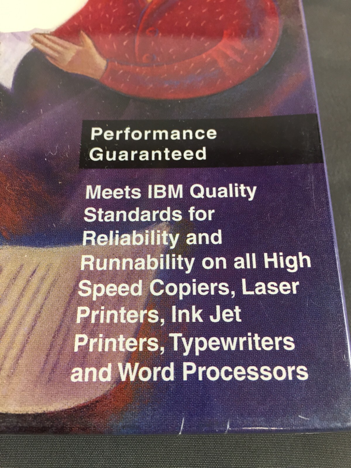 Set of 2 Packages IBM Stationery Kits Fine Business Paper for Printers/Copiers