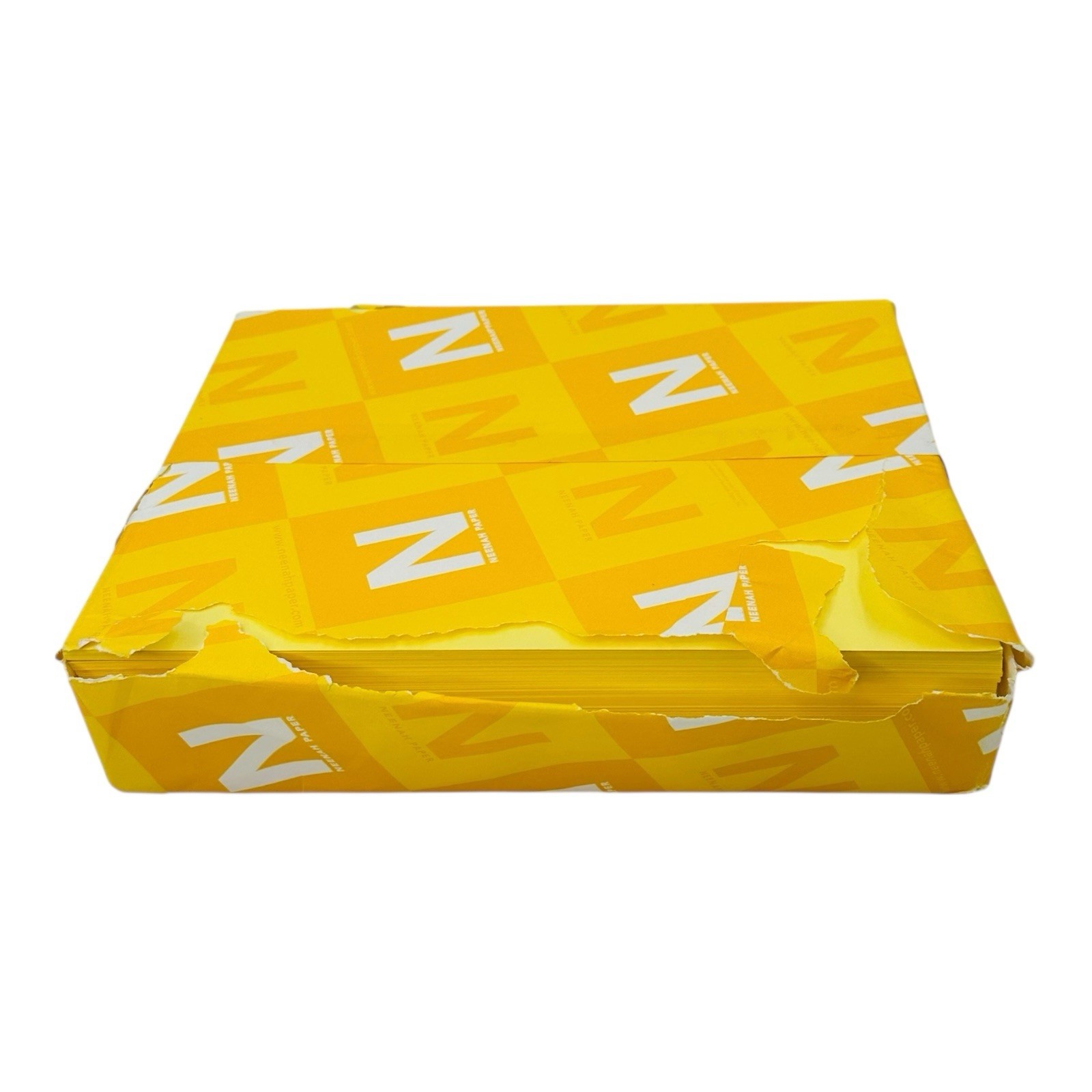 250 Sheets Neenah Exact Index 8.5″ x 11″ Canary Printer Paper 110 Basis