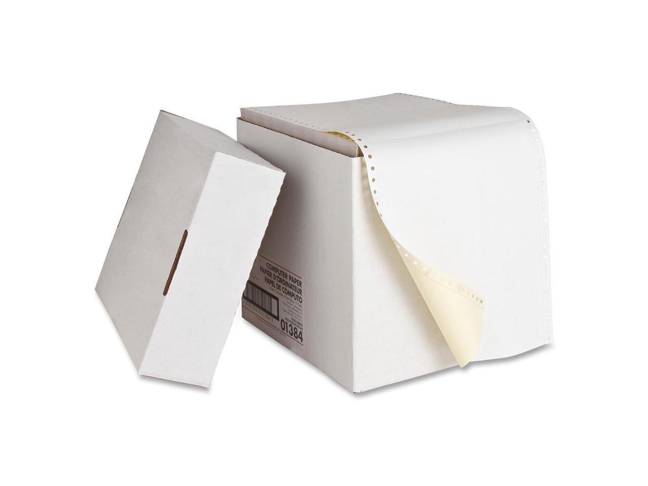 Sparco Computer Paper Multipart 2 Part 9-1/2″x11″ 1850/CT WE/CA 01384