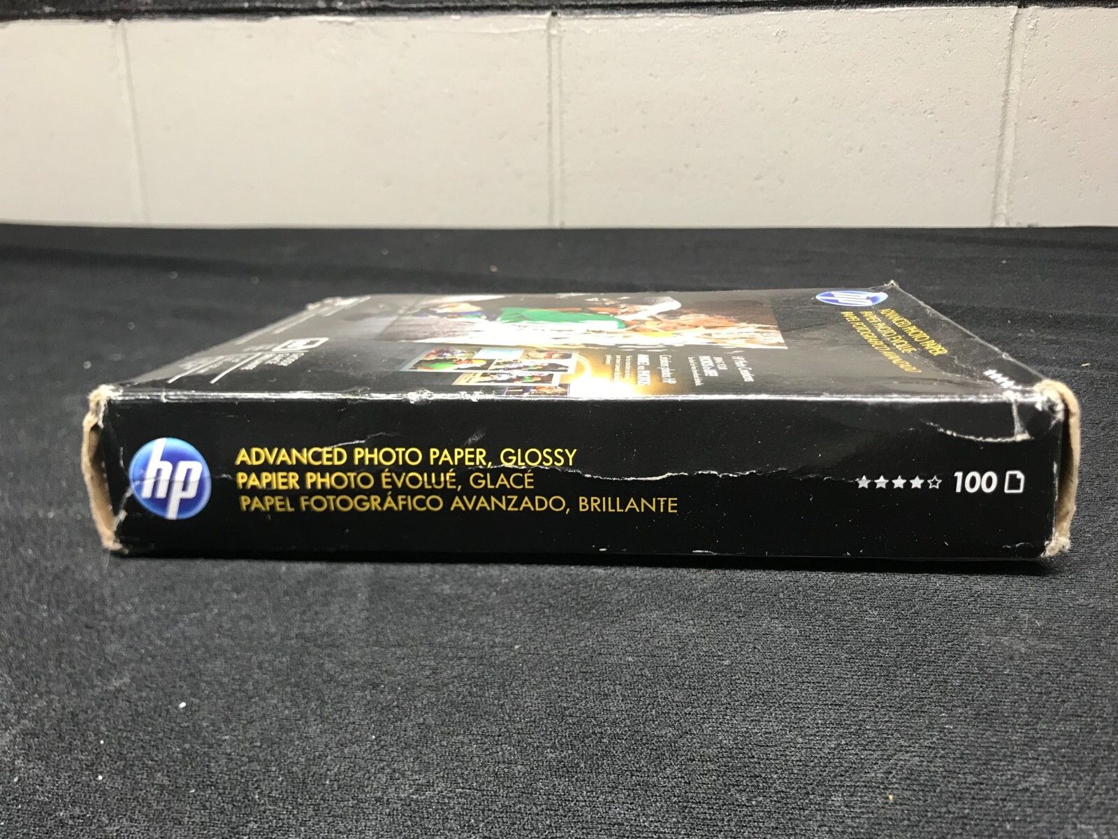 Hewlett Packard Q6638A 4 x 6 inch Glossy Printer Paper – 100 Sheets