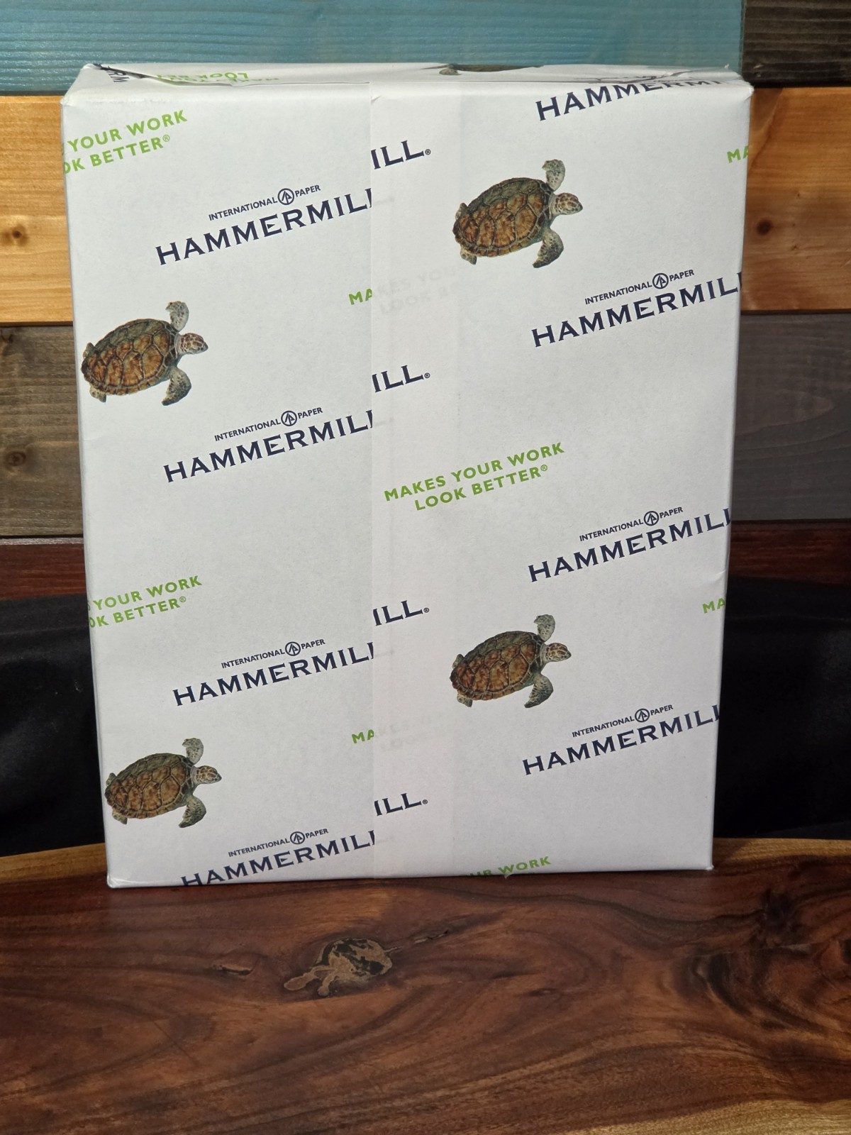 Hammermill Colored Printer Paper Made In USA 20 lb (BLUE) , 8.5 x 11-500 Sheets