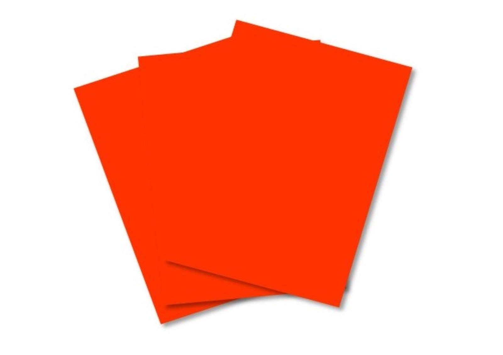 Clay Paper, A4, 80gsm, Coloured Orange Pack of 50 Sheets
