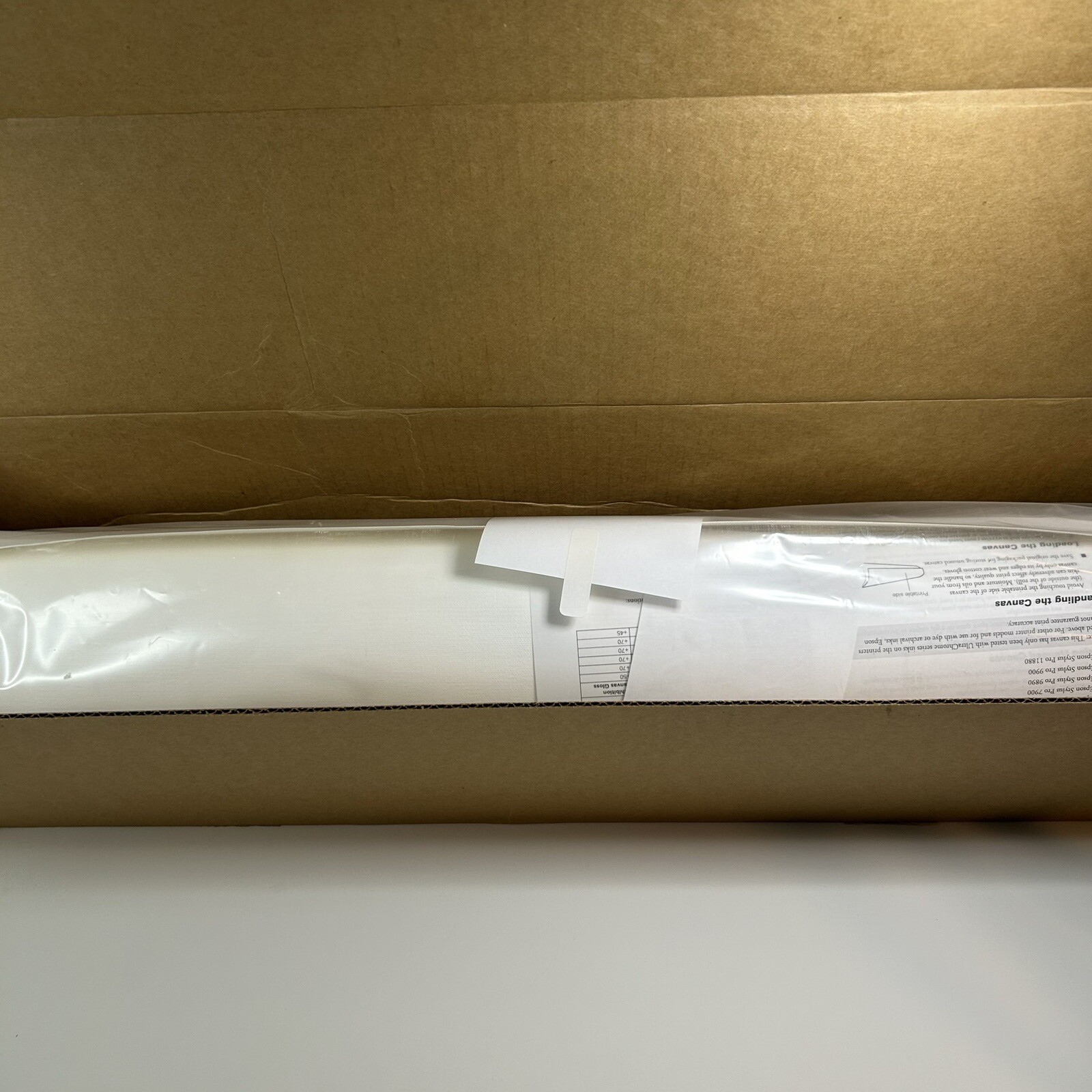Epson Exhibition Canvas Satin 24 in. x 40 ft. Roll S045250