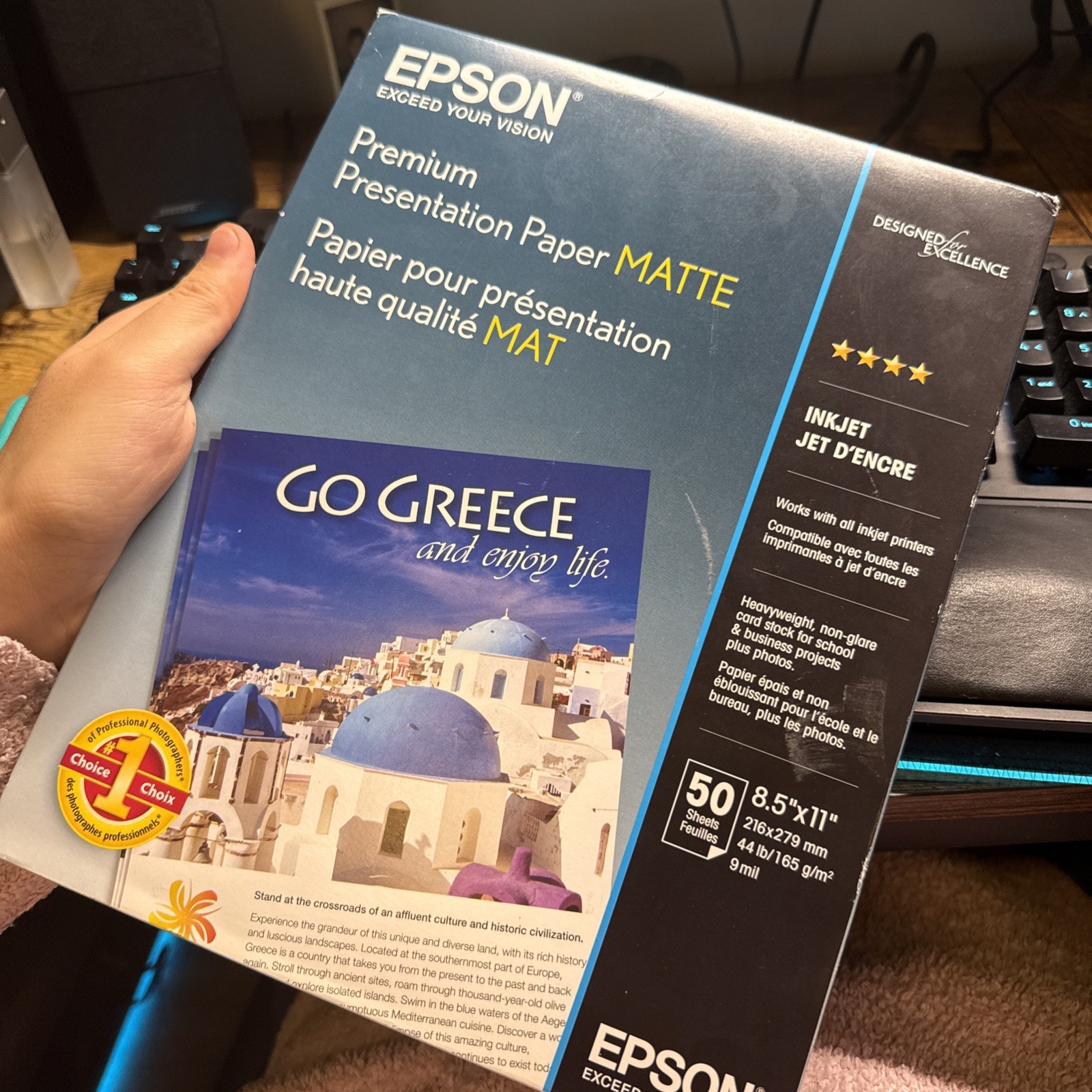 Epson S041257 Matte Paper ~ 50 Sheets