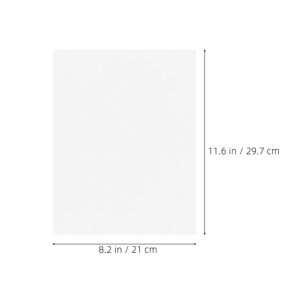 30 Sheets Inkjet Printing Film Paper Transparency