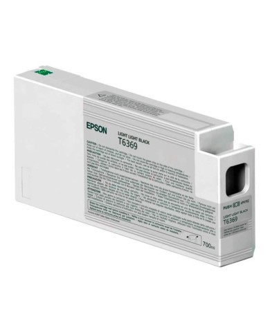 Epson T636 700 mL Light Light Black Magenta Ink Cartridge [T636900]