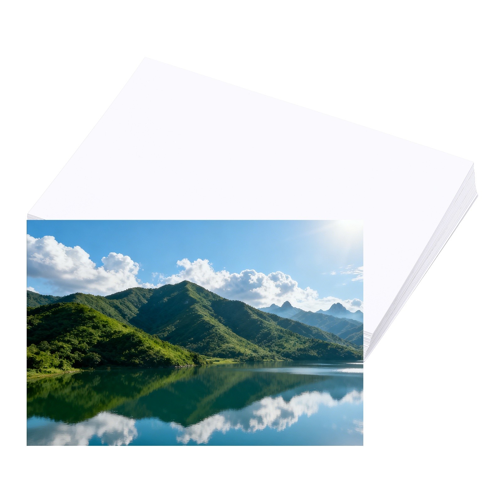 6×4 RC Photo Paper for Ink, 25 Sheets 260GSM