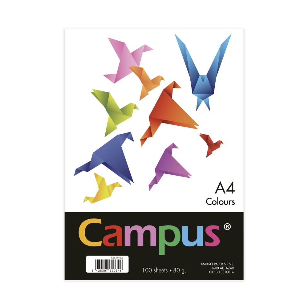 Plus Office Coloured Paper, A4, 80gsm, 210 x 297mm, A4Paper, Soft, Ideal for…