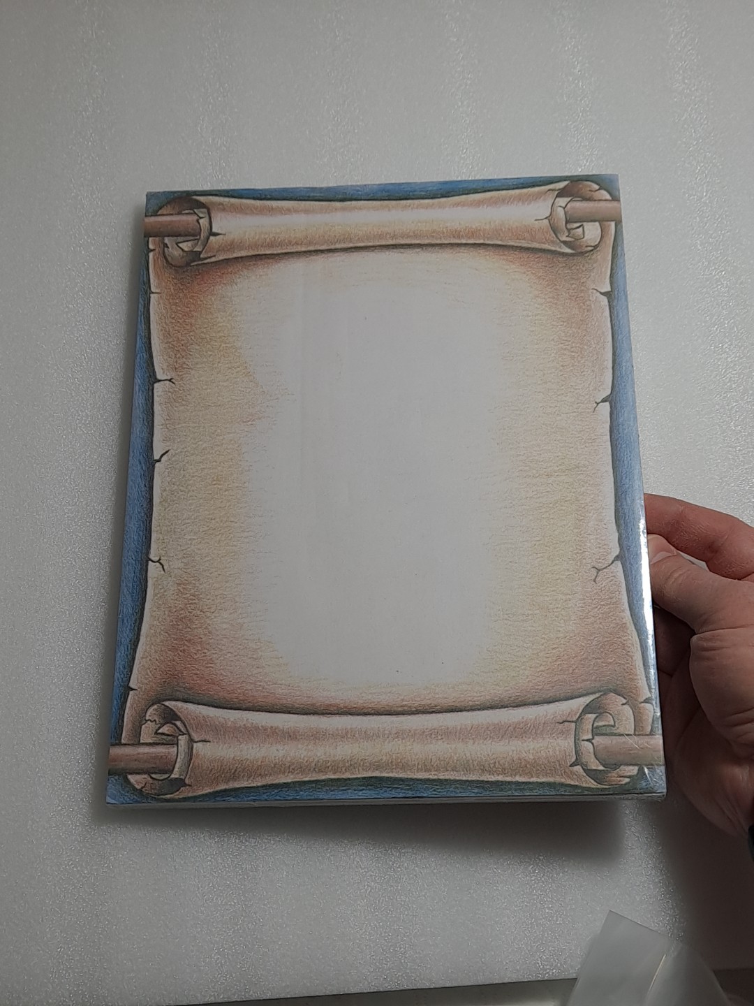 GeoScroll GeoPaper Fantasy Themed Printer Paper, 100 Sheets, New In Wrapper