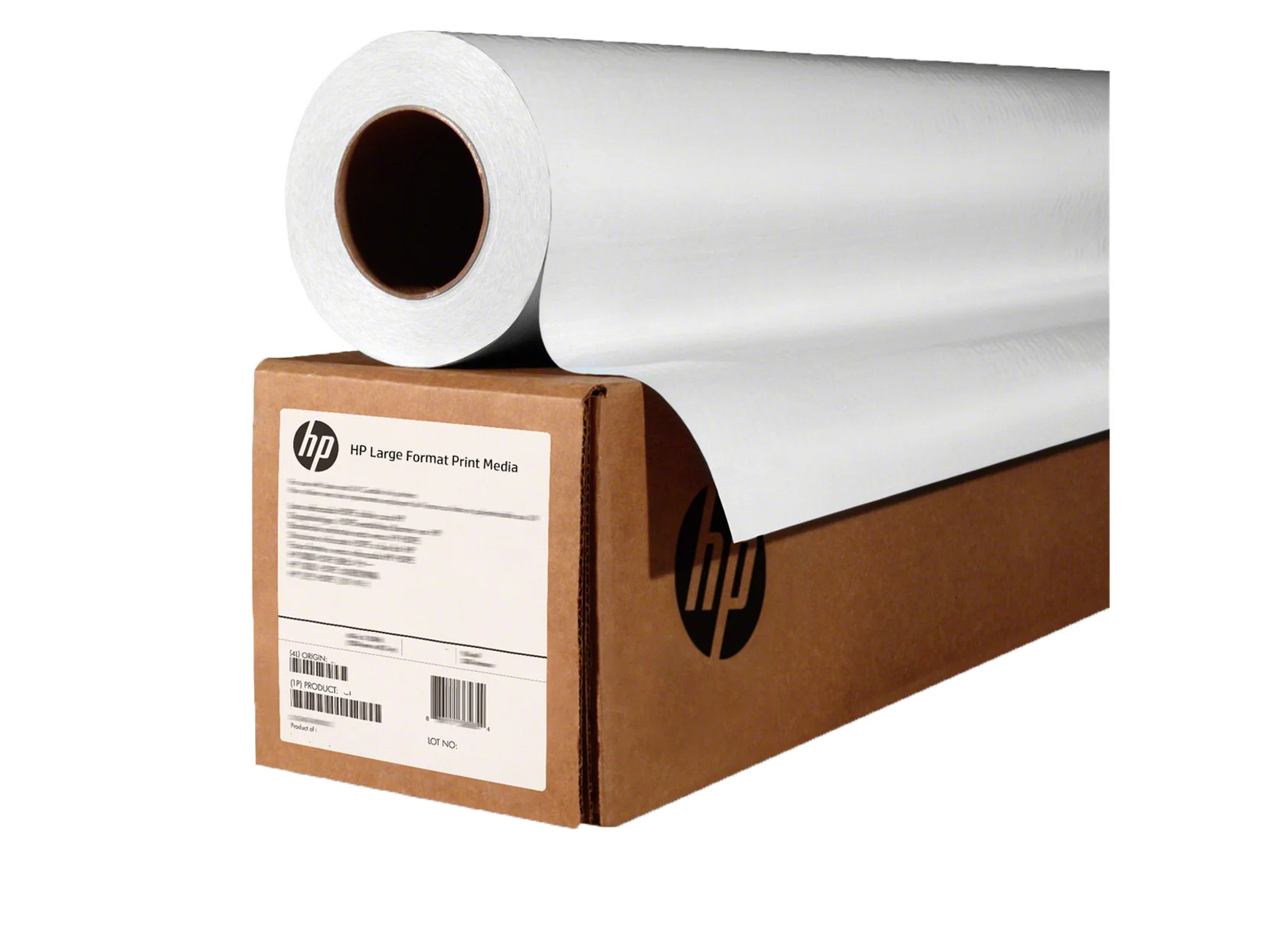 HP Universal Inkjet Print Bond Paper 24″ x 150 ft Matte White Q1396A