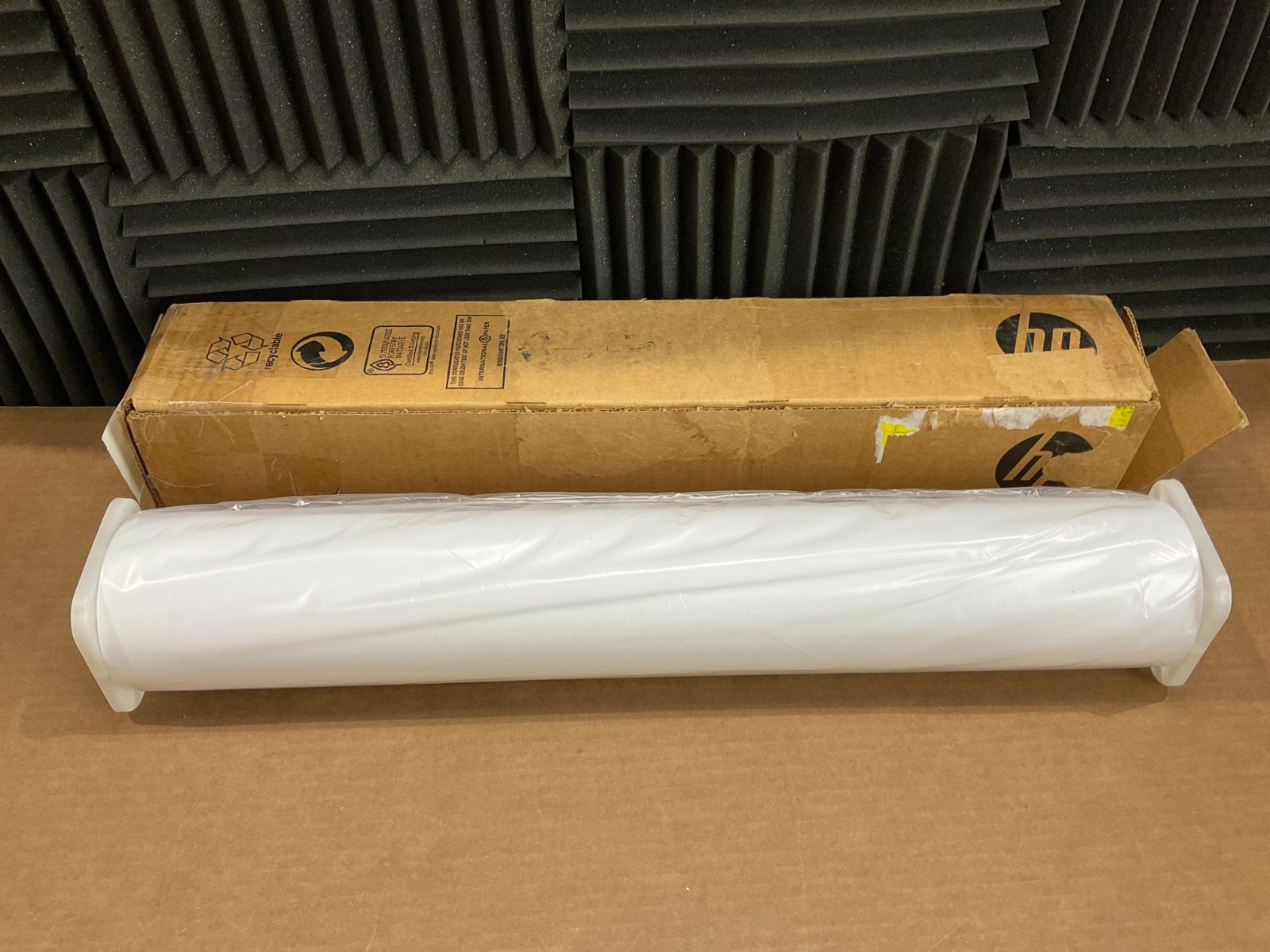 HP DesignJet Bright White Bond Paper 24″ x 150′ C1860A ✅❤️️✅❤️️ NEW! SEALED!