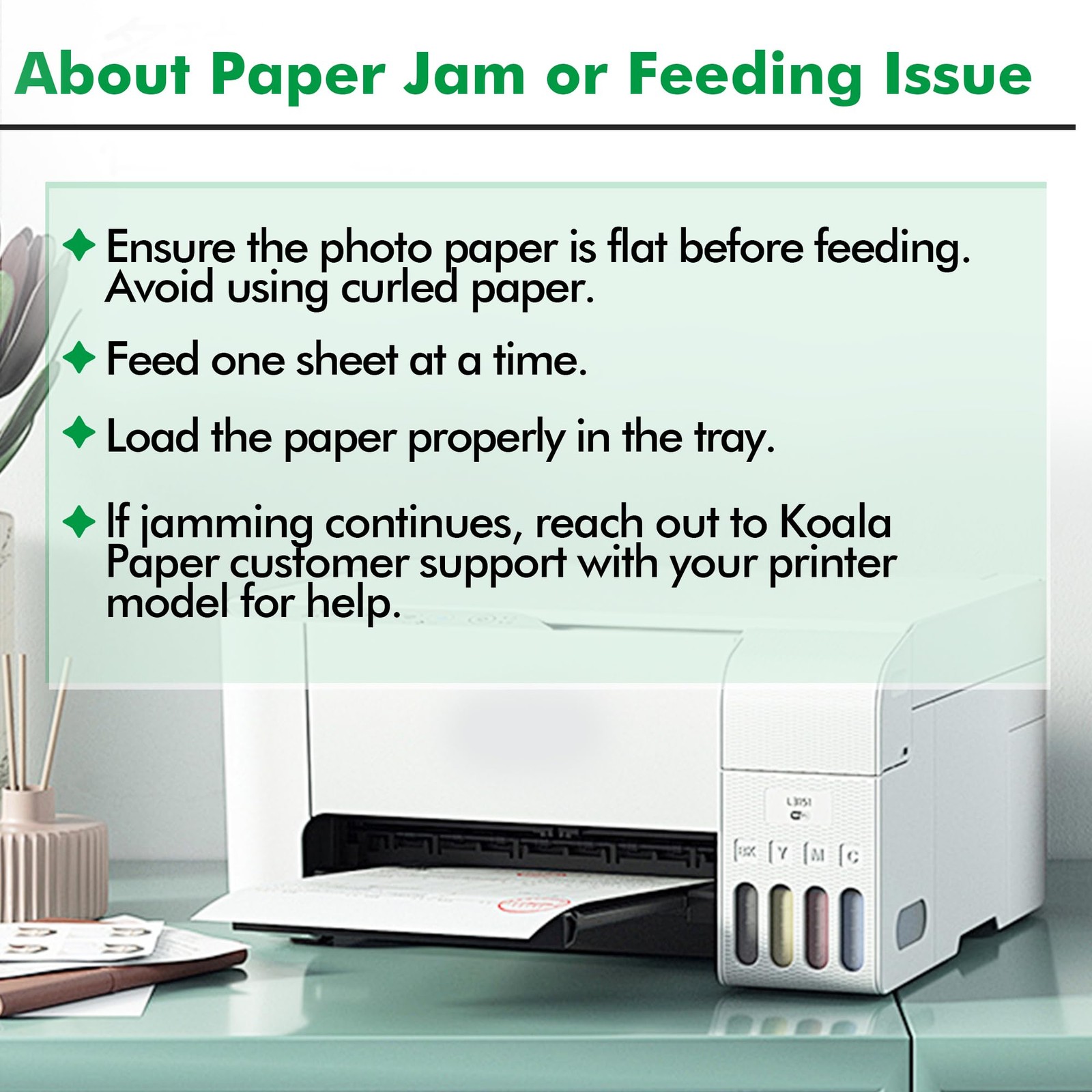 100 Sheets 11×17″ 42LB Koala Brochure Paper Double Side Glossy for Inkjet