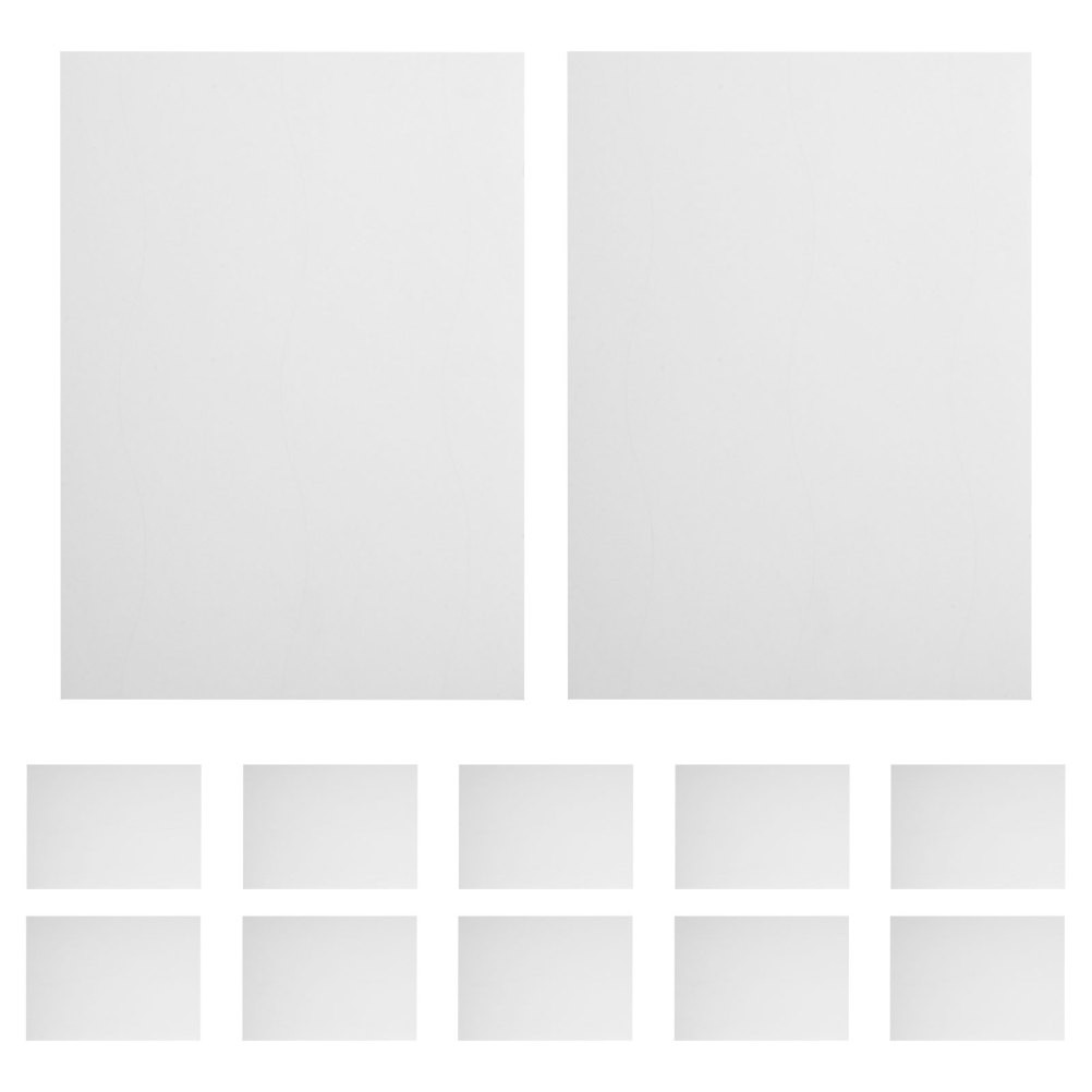 50 Pcs Matte Sticker Paper Label Printer Bin Organization Moving Labels
