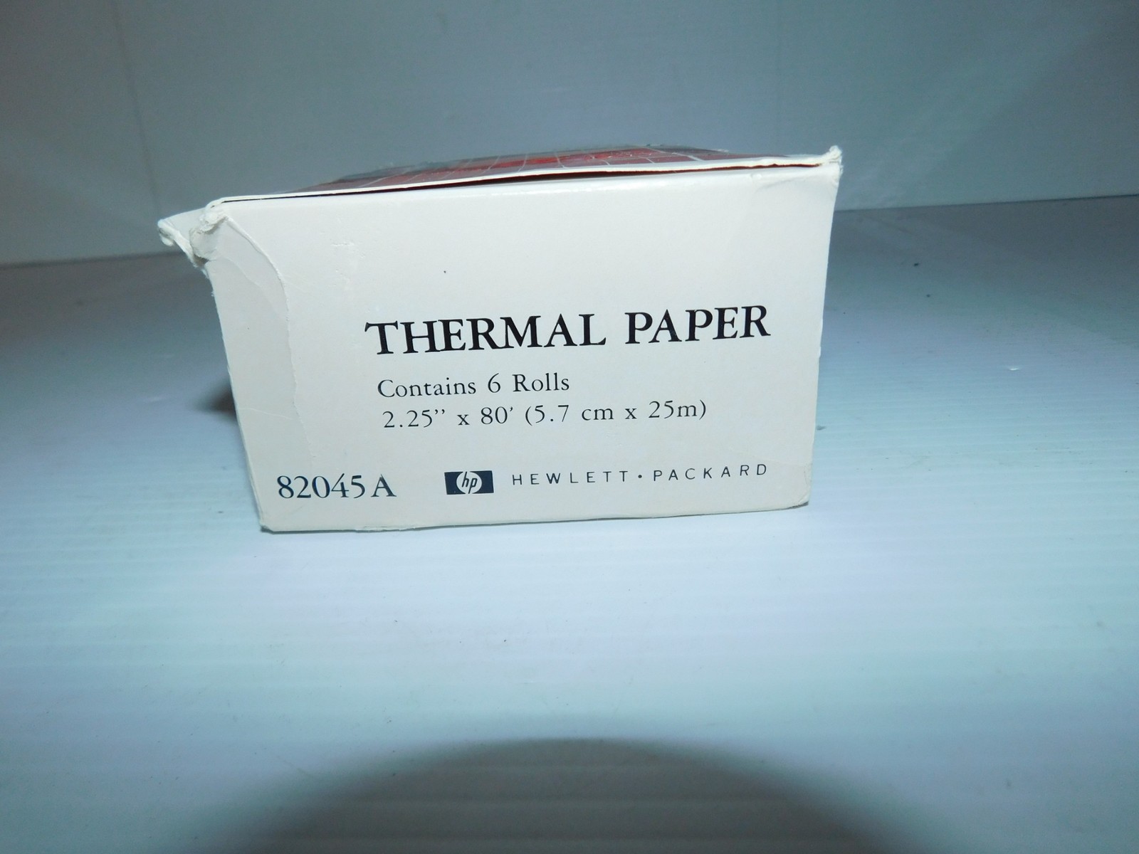 HEWLETT PACKARD 82045A THERMAL PAPER 6 ROLLS (HLP83)