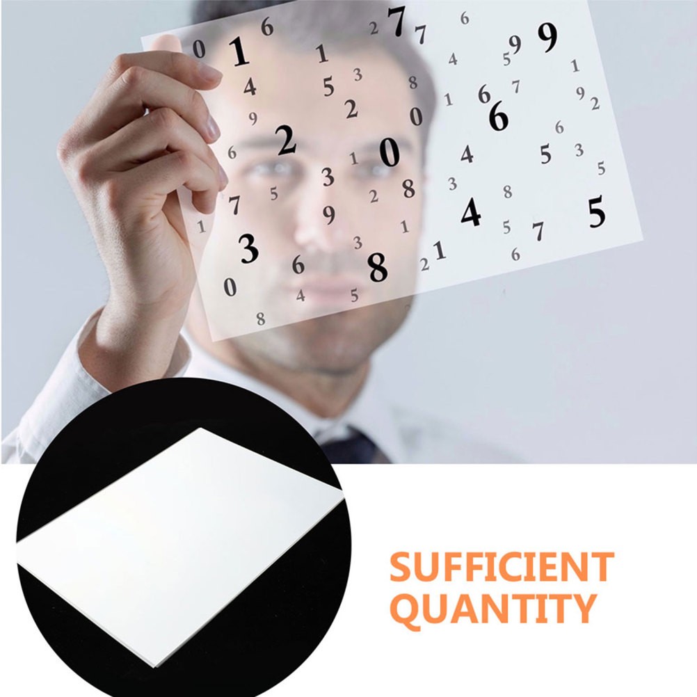 30 Sheets Inkjet Printing Film Paper Transparency