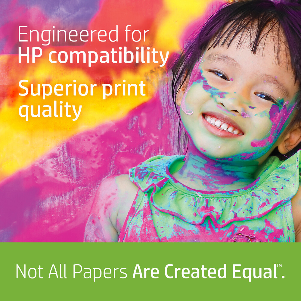 HP Printer Paper Premium 24lb, 8.5×11, 100 Bright, 10 Ream Case, 5,000 Sheets