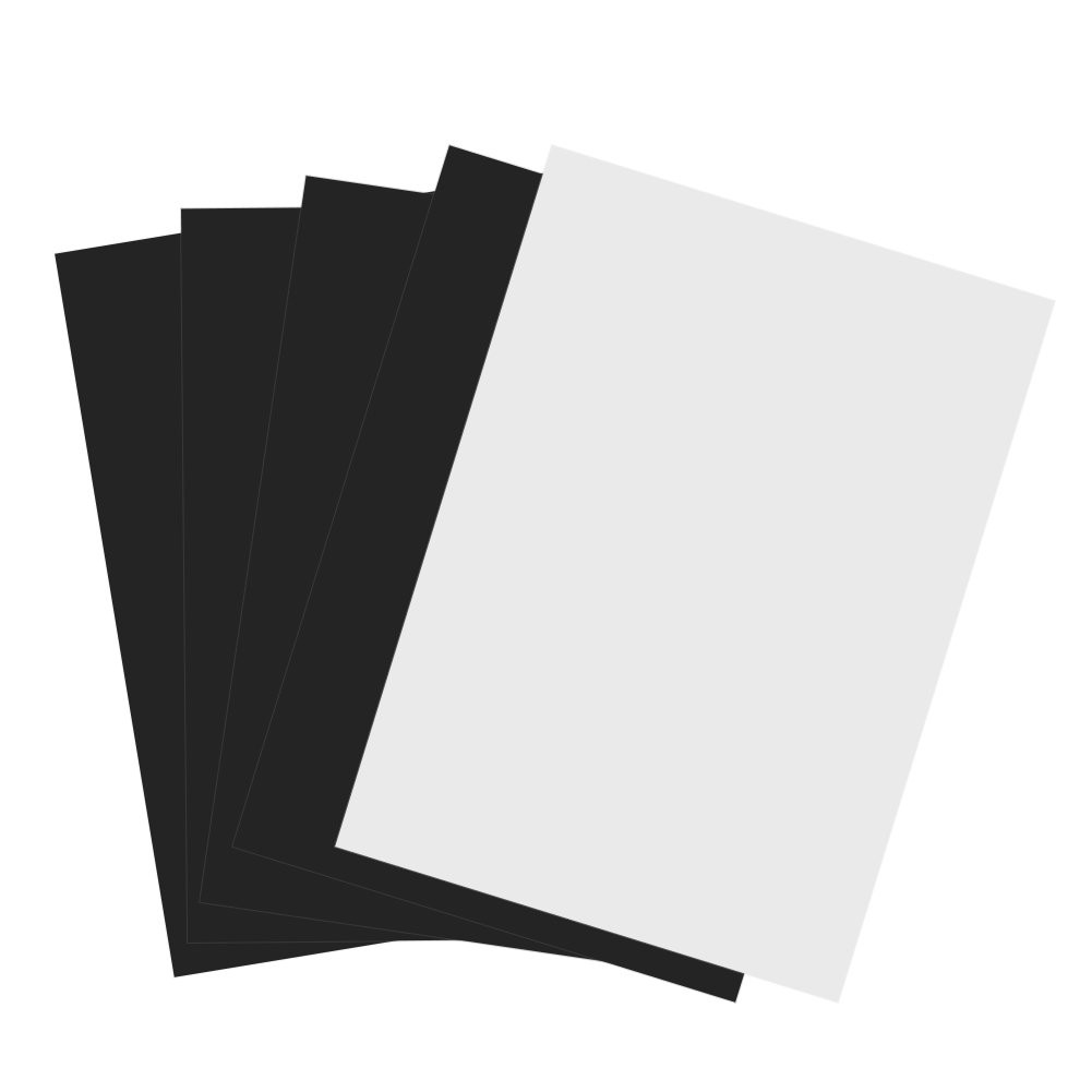 Printable Magnetic Sheets, A4 Flexible Photo Paper, Inkjet Printing Sheets for Common…