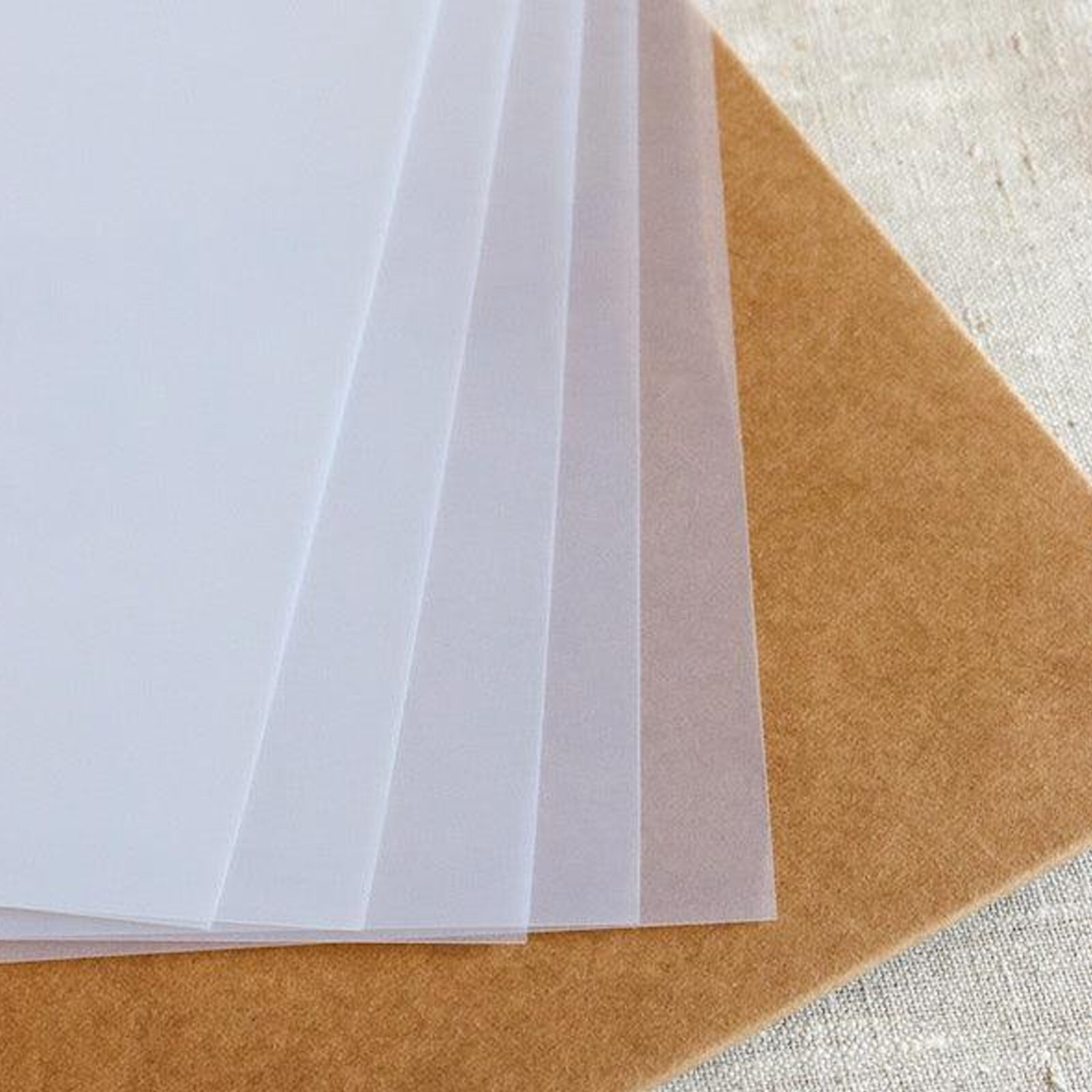 11″ x 17″，600 sheets，Premium Waterproof Inkjet Milky Transparency Film 5mil