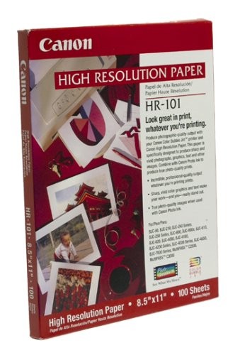 Canon Inkjet High Resolution Paper – White (1033A011)