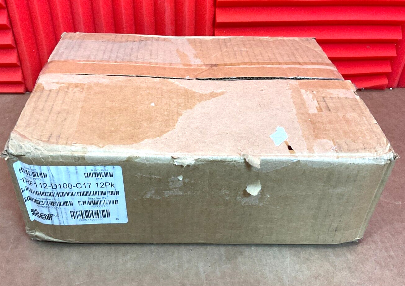 Star Micronics Receipt Paper 12 rolls 37963930 ❤️✅❤️ Open Box