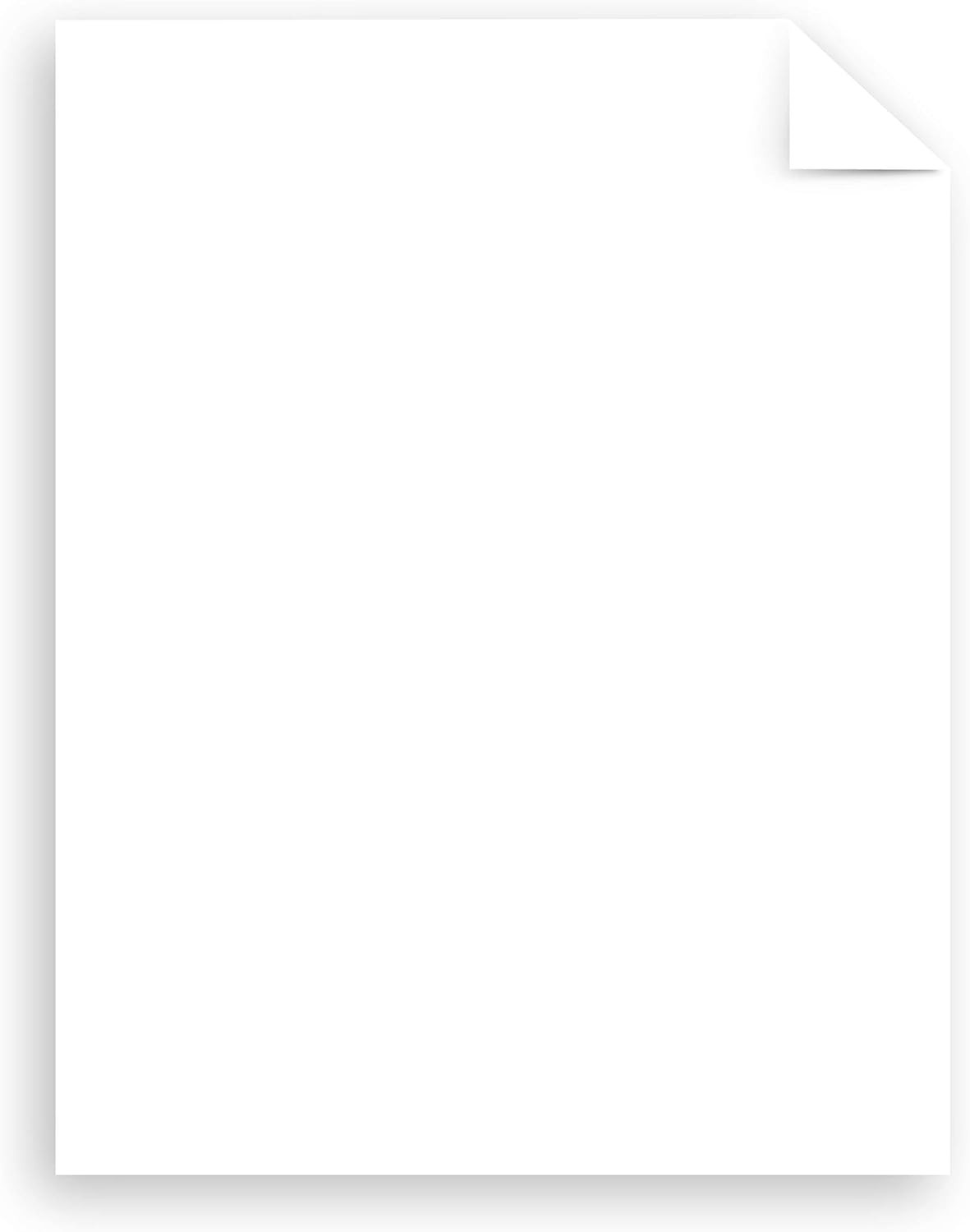 Inkjet & Laser Printer Paper, 8.5″ X 11″, 28 Lb., Radiant White, 550 Sheets (917