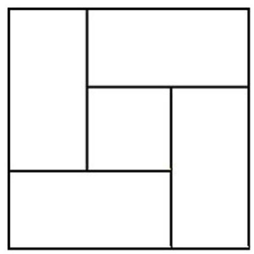 3600- 5X5 Pinwheel Meter labels for Pitney Bowes Hasler Neopost meters 7465252