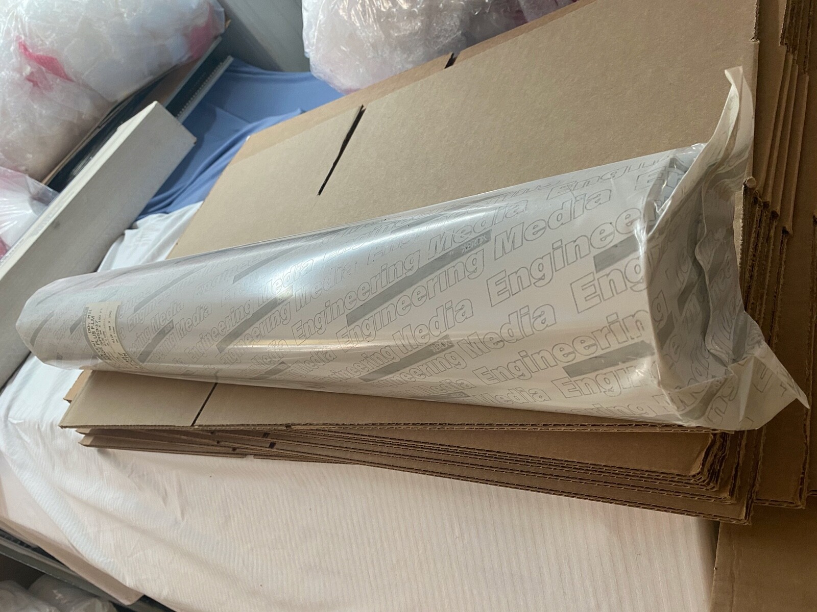 Xerox Accu Image Plus Film 34″ x 150′ Zero Solvent .004 Mil 3” Core 3R5367