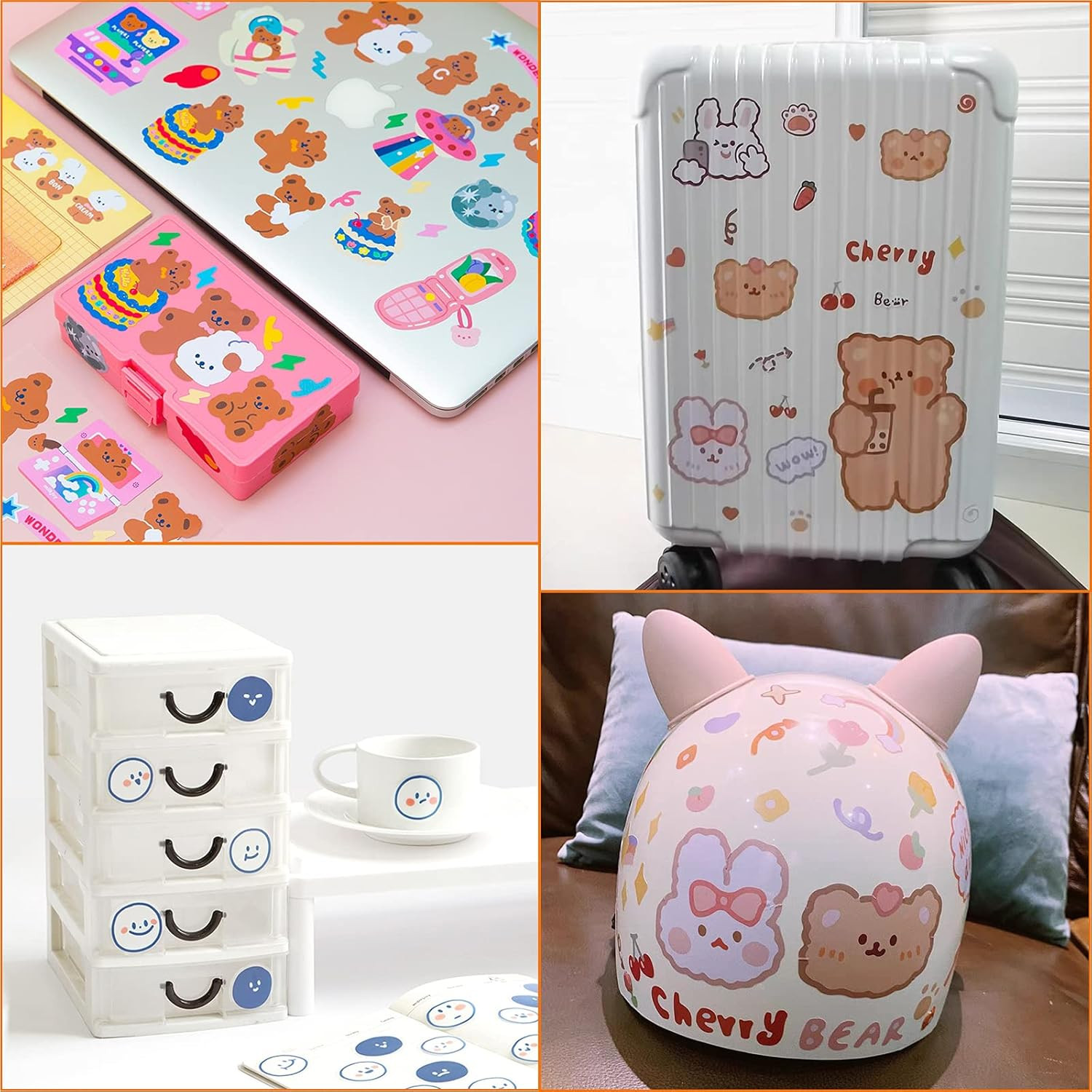 50 Sheets Frosted Waterproof Printable Vinyl Sticker Paper for Inkjet Printer &