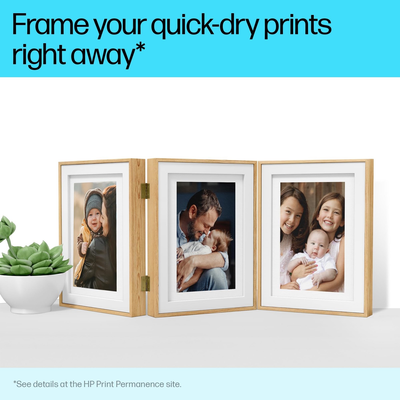 HP Premium Plus Photo Paper For Inkjet 4″ x 6″ 80 lb Soft Gloss White CR666A