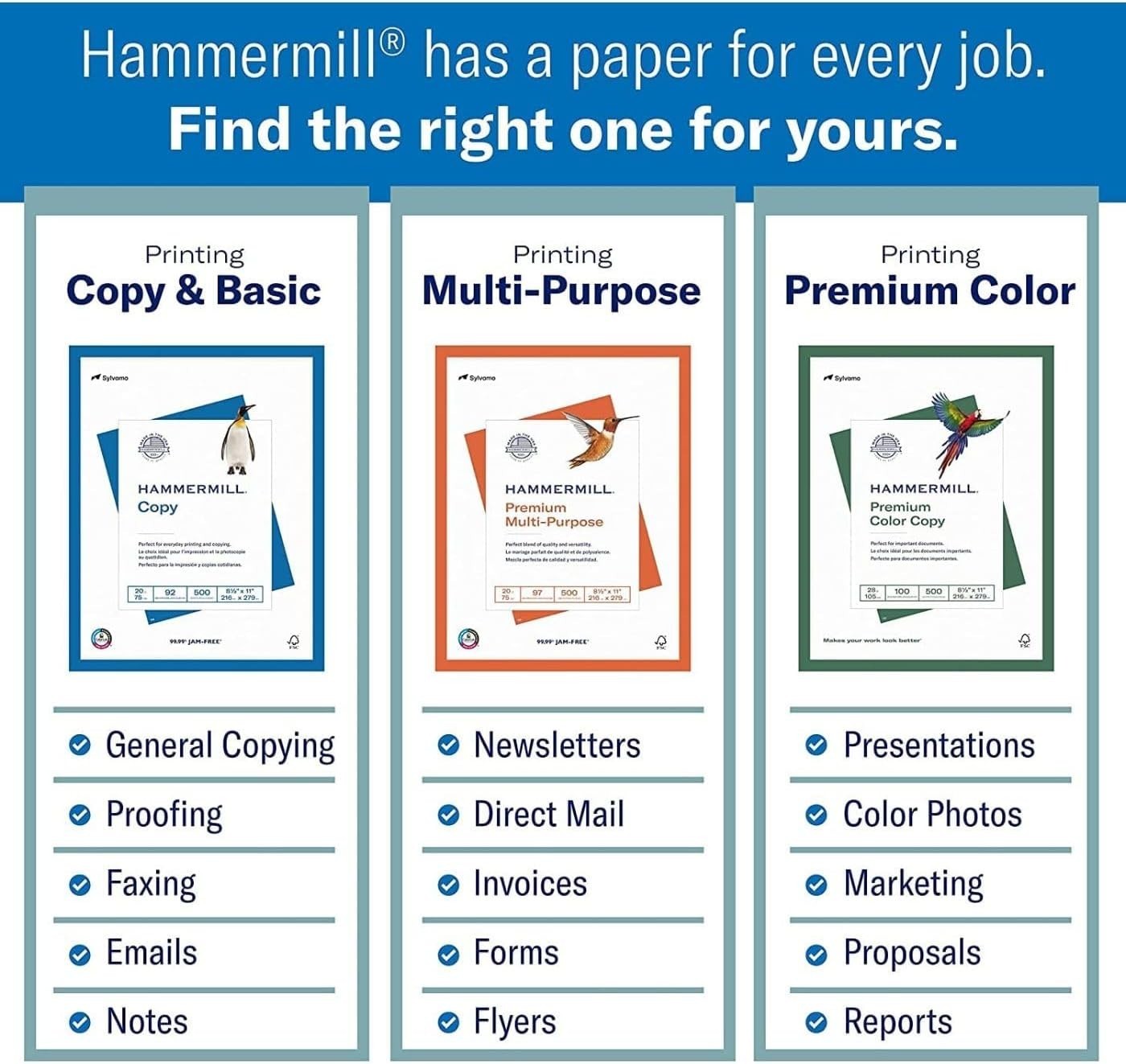 Eco-Friendly 28 lb Color Copy Paper, 8.5×11 – 100 Bright for Stunning Prints